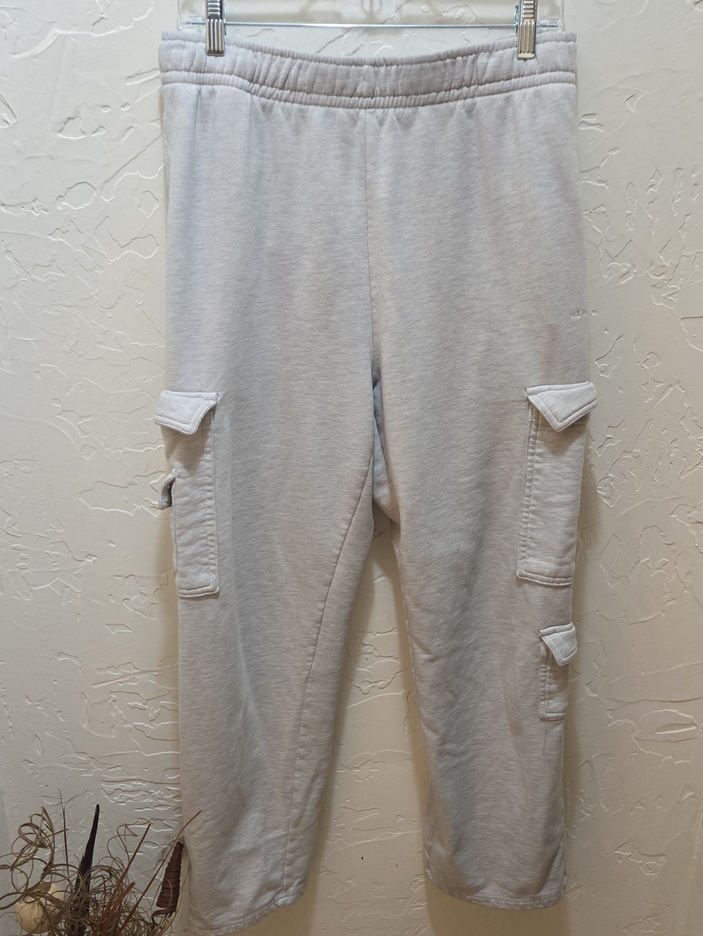 Garage Light Gray Cargo Sweatpants